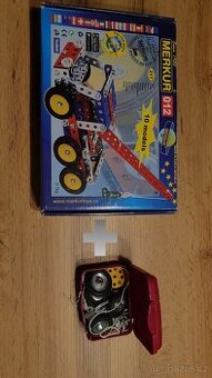 Stavebnice Merkur 012,017