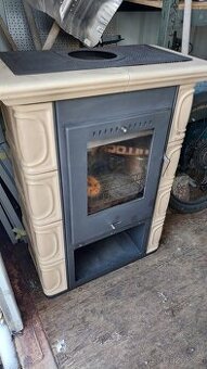 Krbová kamna kachlova