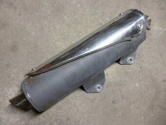 Aprilia Scarabeo 500. Výfuk.    Od 2003