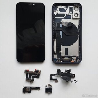 iPhone 12 mini, Black, náhradní díly