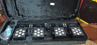 prodám téměř nepoužitá světla Stairville CLB5 RGB WW Compact