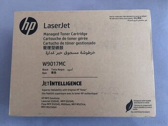 Originální HP toner W9017MC