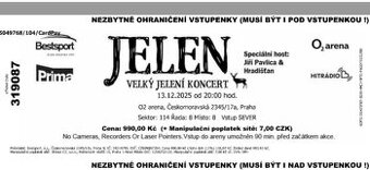 JELEN_Velký jelení koncert