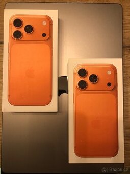 iPhone 17 pro 256gb Oranžový 2 roky CZ záruka - 1