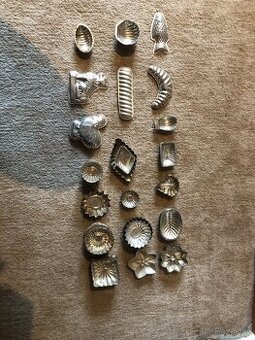 Formičky na cukroví