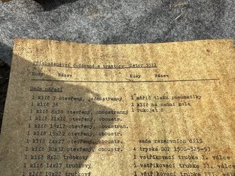 NÁHRADNÍ DÍLY RŮZNÉ SOUČÁSTKY VŠEHO CHUŤ