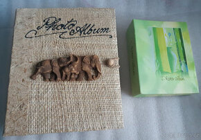 Tři nepoužitá fotoalba 10x15cm