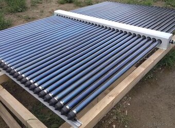Solární termický kolektor, i jednotlivé trubice 58x1800