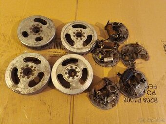 Zapalování ČZ 150 C