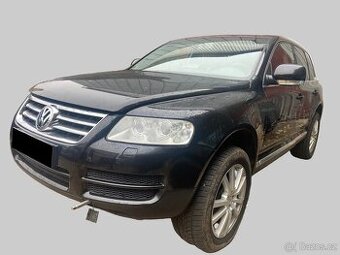 VW Touareg 7L 2.5 TDI 128kw automat - náhradní díly
