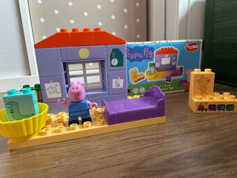 Peppa Pig stavebnice 2x