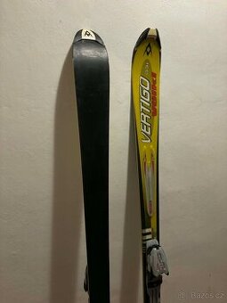 Prodám sjezdové lyže Völkl Vertigo G3 + vázání Marker