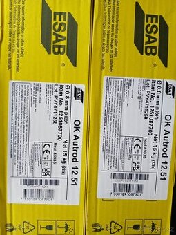 Svařovací drát ESAB 12,51 pr. 0,8 mm /15kg