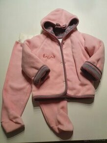 SET: Kalhoty a kabátek - ušité a jako nové