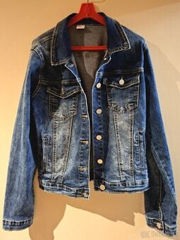 Dívčí riflová bunda