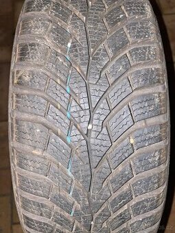 Plechové disky 15” 5x100 a zimní pneu 185/60/R15 Continentál