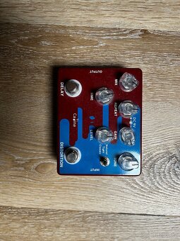 Kytarový efekt Caline CP-68 - Delay + Distortion