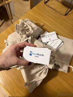 Výukové kartičky MediKards