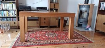 Jídelní stůl  - masiv rozkládací