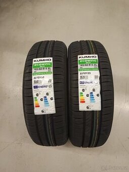 2 nové letní pneu Kumho 185/60 R15