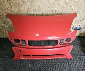 Kapota červená na Smart Fortwo 450