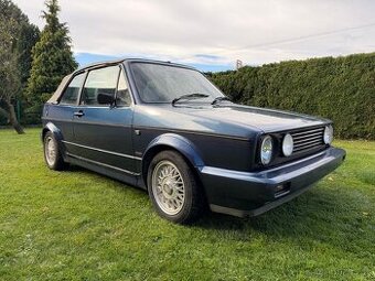 Golf mk1 cabrio