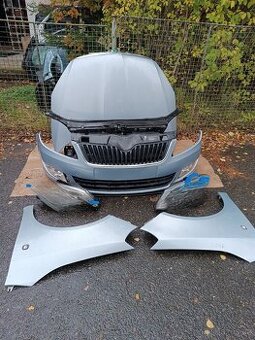 Skoda Fabia 2 facelift - předek vozu 9452/LF8K