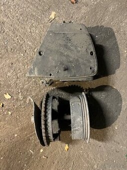 CZ 175/477 Brzdovy buben, rozeta, kastlik