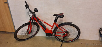 Damske elektro kolo - Apache Matta Bosch active plus 400 18