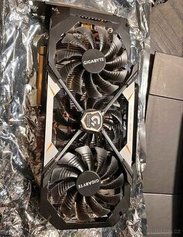 Grafická karta GeForce gtx1080 8gb