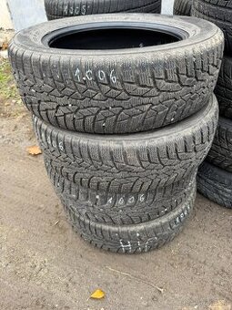 1006. 4x zimní nokian 175/65 r15 (cca 6,5 - 7,5 mm)