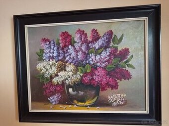 Starozitny obraz seriky J. Charvat