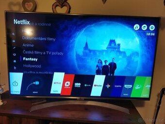 Zlín LG Led Televize, 55"  úhlopříčka 140cm