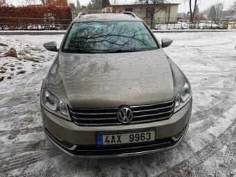 Passat 4x4 TDI combi B7 rv 2013 highline 103kw