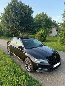 Škoda Superb Combi 2.0 TDI SCR Sportline 4x4 DSG