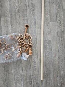 Garnýže dřevěná 2500mm