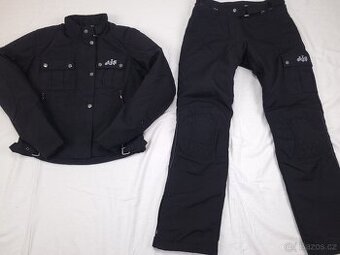 AJS Urban Wear dámska textilná moto kombinéza 38 S