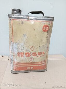 stará plechovka MOGUL 5l - 1