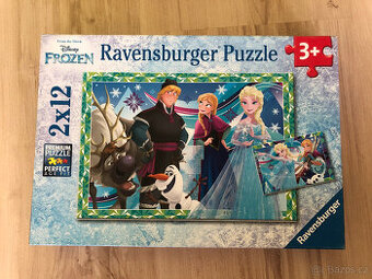 Puzzle Frozen, Ledové království top stav