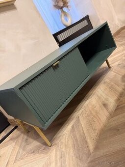 Konferenční stolek Novas - zelená - 1