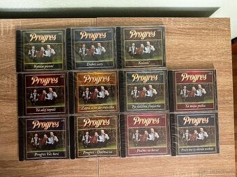 CD PROGRES – dechovka - 1