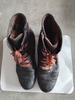 Kozene kotníkové boty značky Josef Seibel vel 42