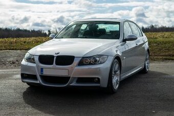 Koupím BMW 330i E90, zadokolka, manuál