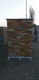 Prodám řezaný stavební kámen z balkánské ruly