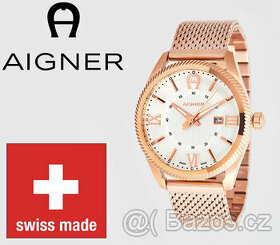 AIGNER Imola Swiss Made - nové, záruka, pův. cena 12970 Kč