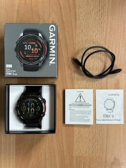 Garmin Fénix 8 AMOLED 51 mm