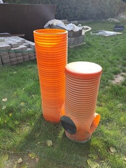 Drenážní šachta a nástavec Opti-control