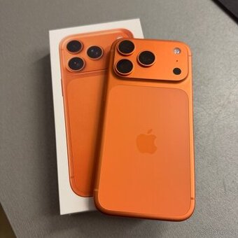 iPhone 17 Pro 256GB oranžový, zánovní, bez škrábance