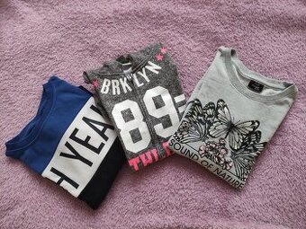 Dětské mikiny velikost 158/164