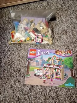 LEGO Friends 41311 Pizzerie v městečku Heartlake